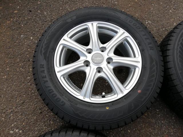 【MANARAY SPORT(マナレイスポーツ)】 EUROSPEED +【GOODYEAR】ICENAVI 8
