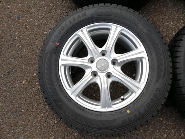 【MANARAY SPORT(マナレイスポーツ)】 EUROSPEED +【GOODYEAR】ICENAVI 8