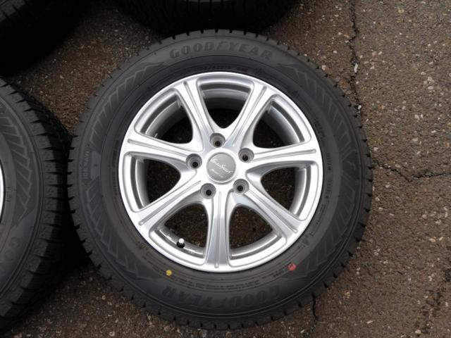 【MANARAY SPORT(マナレイスポーツ)】 EUROSPEED +【GOODYEAR】ICENAVI 8
