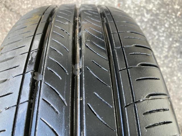 【ホンダ純正】 GR フィット純正スチール+【DUNLOP】ENASAVEEC300