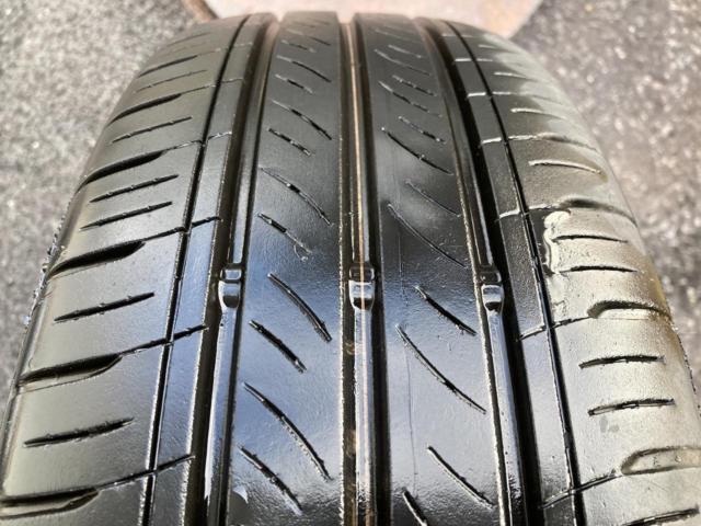 【ホンダ純正】 GR フィット純正スチール+【DUNLOP】ENASAVEEC300