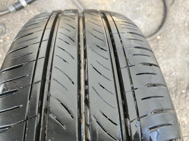 【ホンダ純正】 GR フィット純正スチール+【DUNLOP】ENASAVEEC300