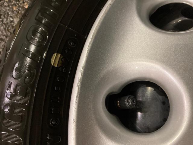 【ダイハツ純正】 ミラココア スチール+【BRIDGESTONE】NEWNO