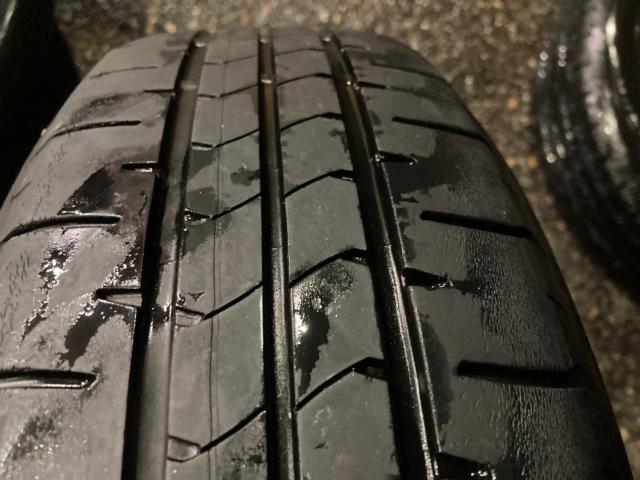 【ダイハツ純正】 ミラココア スチール+【BRIDGESTONE】NEWNO