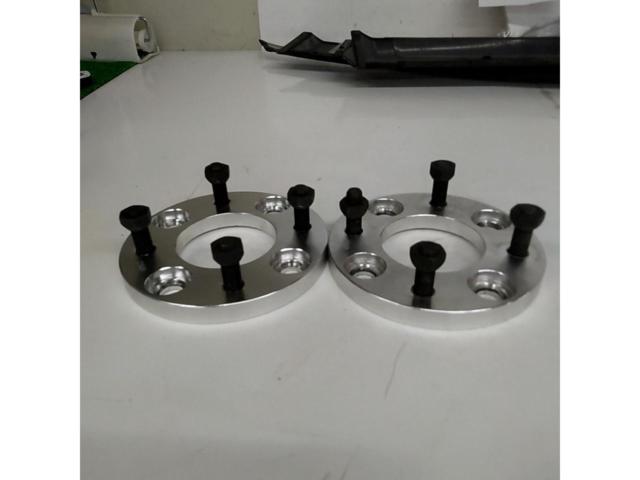 【メーカー不明】ワイドトレッドスペーサー 15mm P1.25 114.3-4H