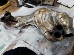 【トヨタ純正】ZN8 GR86純正エキゾーストマニホールド