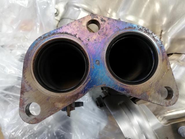 【トヨタ純正】ZN8 GR86純正エキゾーストマニホールド