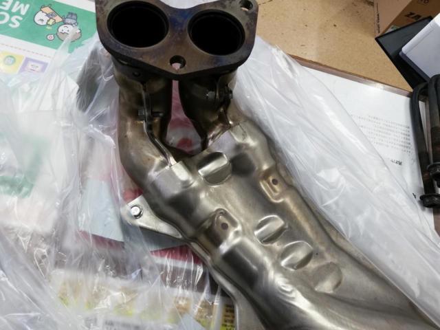 【トヨタ純正】ZN8 GR86純正エキゾーストマニホールド