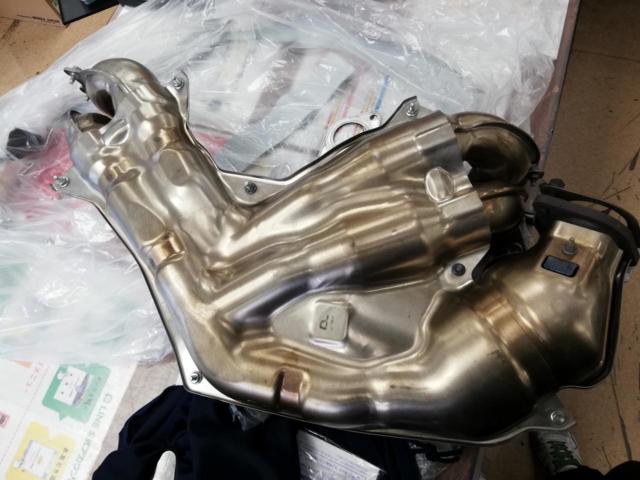 【トヨタ純正】ZN8 GR86純正エキゾーストマニホールド