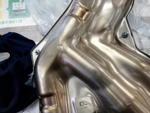 【トヨタ純正】ZN8 GR86純正エキゾーストマニホールド