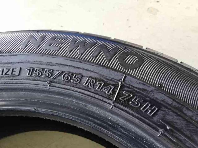 NEWNO 155/65R14 75H 2本