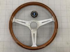 【NARDI】クラシックウッドステアリング 365Φ