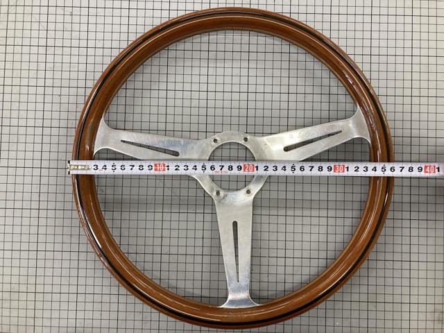 【NARDI】クラシックウッドステアリング 365Φ