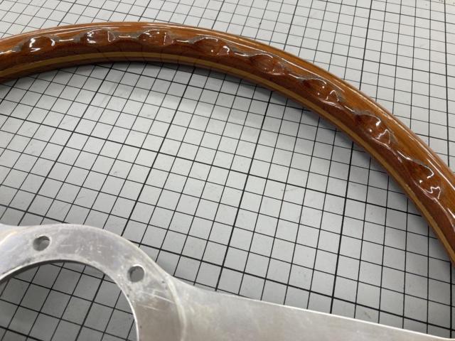 【NARDI】クラシックウッドステアリング 365Φ
