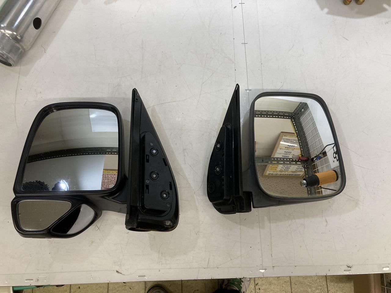 Honda genuine Acty genuine foldable mirror
Right and left