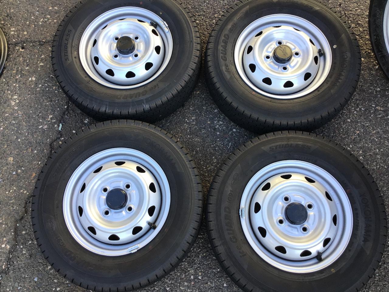 Others
Unknown
Steel + Yokohama Ice Guard
IG91