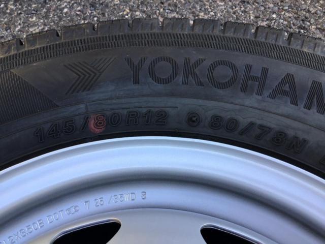 【その他】 不明 スチール+【YOKOHAMA】ICEGUARD IG91