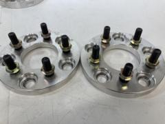 【DURAX】PCDチェンジャー 114.3→100-5H 2枚 15mm
