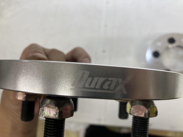DURAX PCD Changer
114.3 → 100 - 5H
Two
15 mm