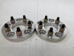 【DURAX】PCDチェンジャー 114.3→100-5H 2枚 20mm