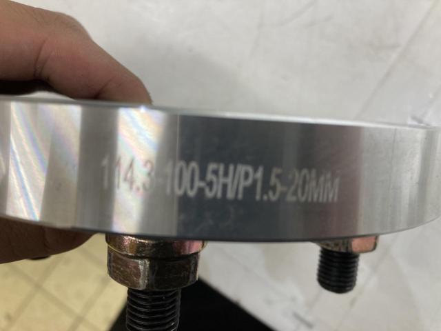 DURAX PCD Changer
114.3 → 100 - 5H
Two
20 mm