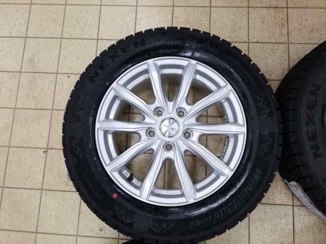 weds(ウェッズ) JOKER(ジョーカー) .  + NEXEN(ネクセン)/ROADSTONE WINGUARD ice2