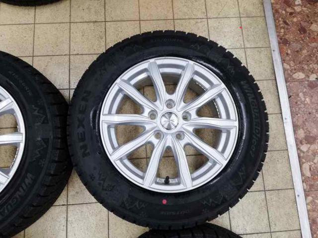 weds(ウェッズ) JOKER(ジョーカー) .  + NEXEN(ネクセン)/ROADSTONE WINGUARD ice2