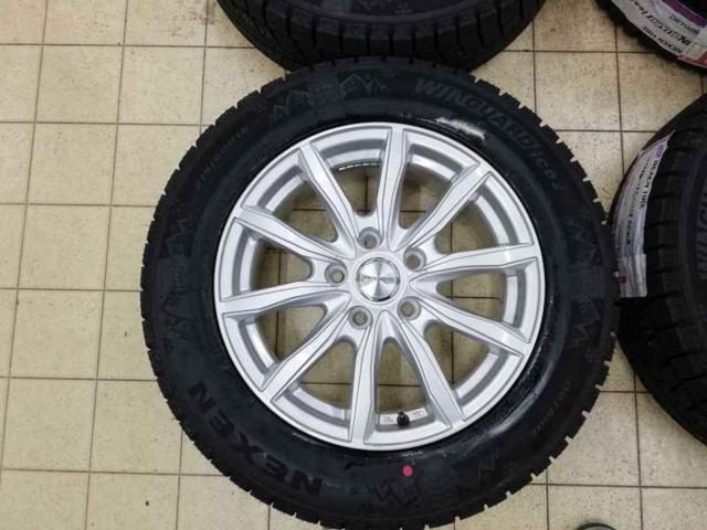 weds(ウェッズ) JOKER(ジョーカー) .  + NEXEN(ネクセン)/ROADSTONE WINGUARD ice2