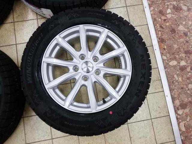 weds(ウェッズ) JOKER(ジョーカー) .  + NEXEN(ネクセン)/ROADSTONE WINGUARD ice2