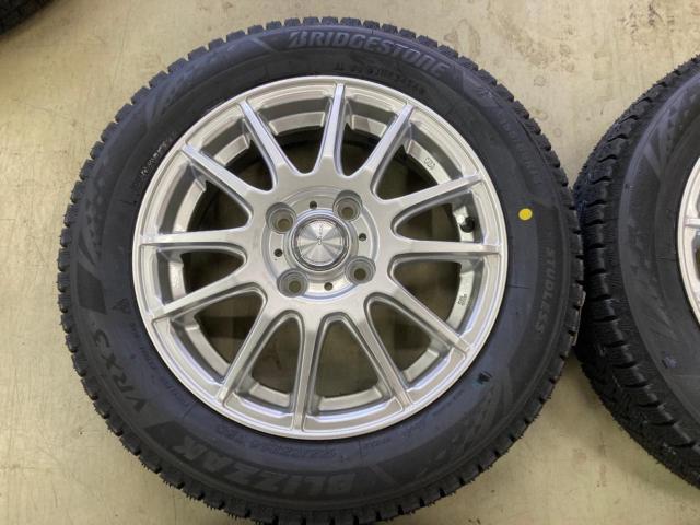 YOKOHAMA(ヨコハマ)  GRASS  + BRIDGESTONE(ブリヂストン) BLIZZAK VRX3