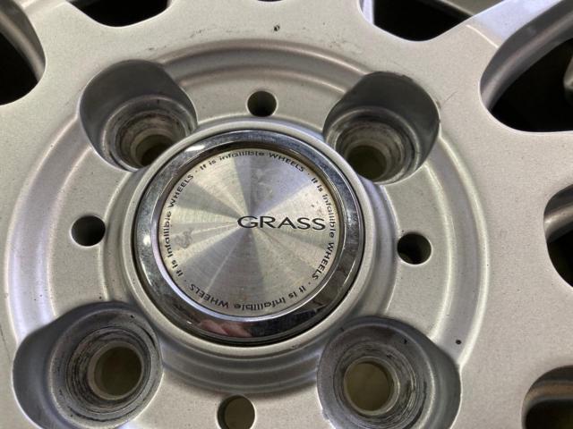 YOKOHAMA(ヨコハマ)  GRASS  + BRIDGESTONE(ブリヂストン) BLIZZAK VRX3