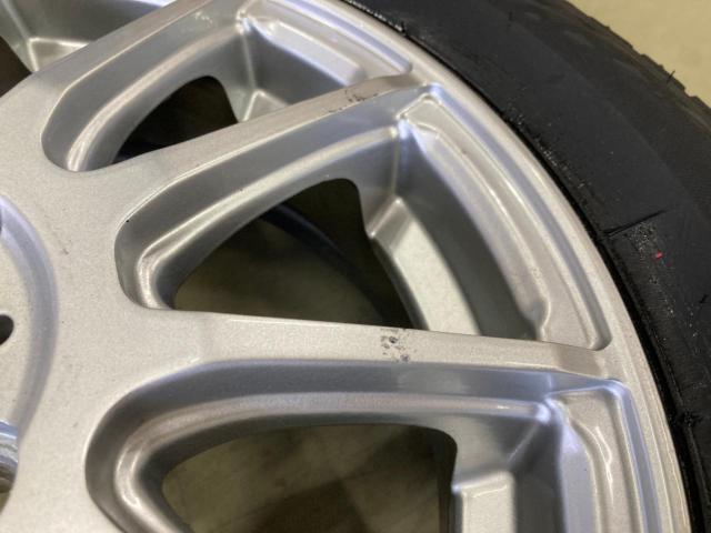 YOKOHAMA(ヨコハマ)  GRASS  + BRIDGESTONE(ブリヂストン) BLIZZAK VRX3