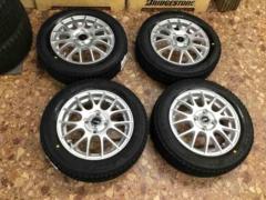 BRIDGESTONE(ブリヂストン)  TOPRUN  + BRIDGESTONE(ブリヂストン) BLIZZAK VRX3