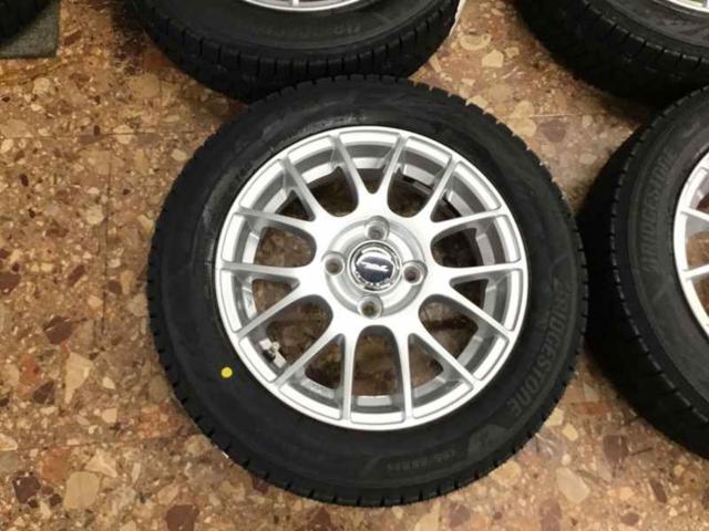 BRIDGESTONE(ブリヂストン)  TOPRUN  + BRIDGESTONE(ブリヂストン) BLIZZAK VRX3
