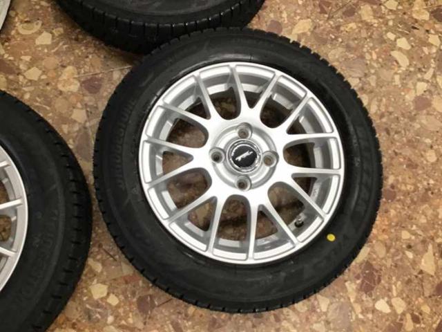 BRIDGESTONE(ブリヂストン)  TOPRUN  + BRIDGESTONE(ブリヂストン) BLIZZAK VRX3