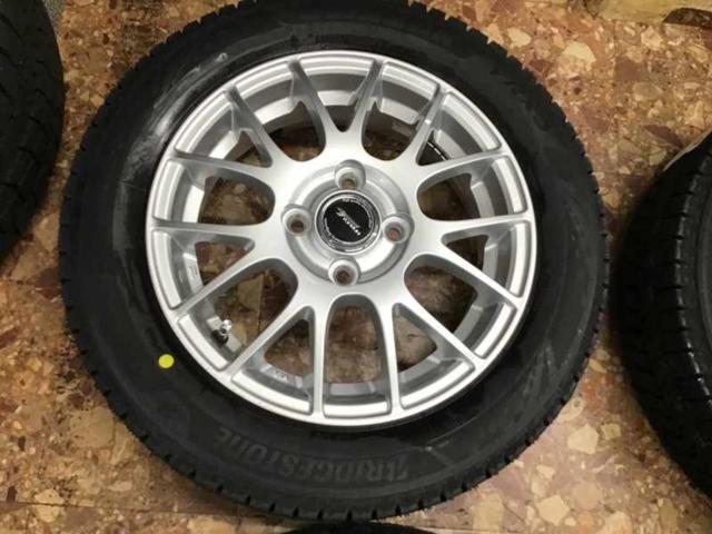 BRIDGESTONE(ブリヂストン)  TOPRUN  + BRIDGESTONE(ブリヂストン) BLIZZAK VRX3