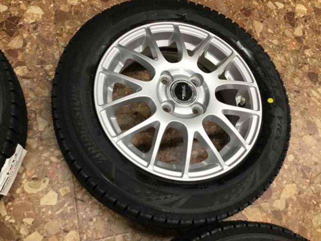 BRIDGESTONE(ブリヂストン)  TOPRUN  + BRIDGESTONE(ブリヂストン) BLIZZAK VRX3