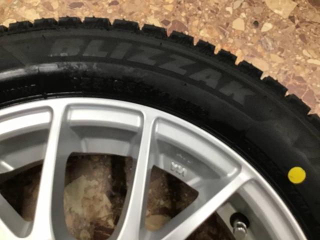 BRIDGESTONE(ブリヂストン)  TOPRUN  + BRIDGESTONE(ブリヂストン) BLIZZAK VRX3