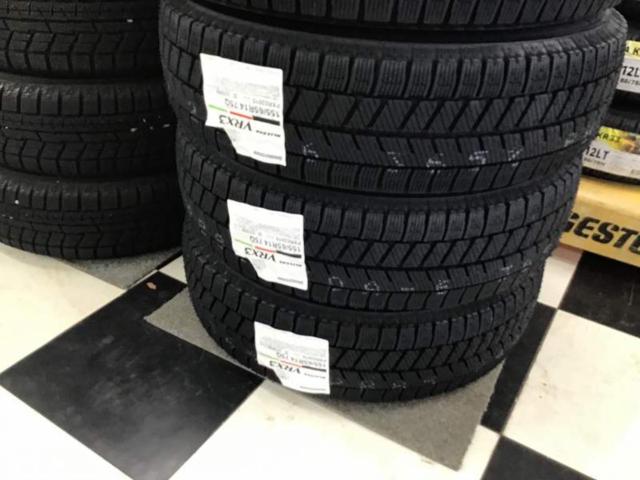 BRIDGESTONE(ブリヂストン)  TOPRUN  + BRIDGESTONE(ブリヂストン) BLIZZAK VRX3