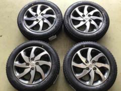 スズキ純正(SUZUKI)  パレット純正  + BRIDGESTONE(ブリヂストン) VRX3