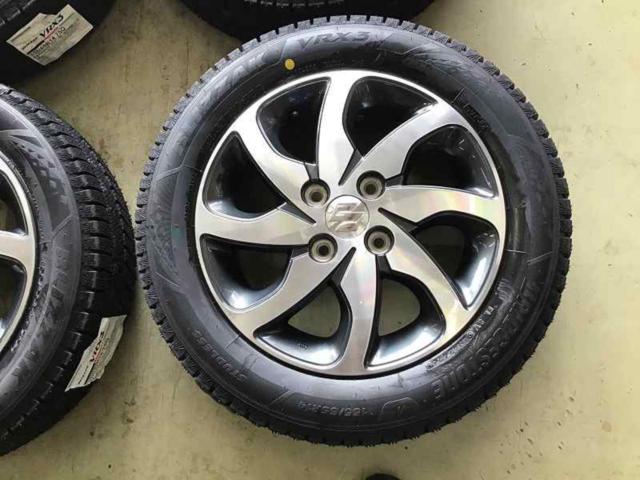 スズキ純正(SUZUKI)  パレット純正  + BRIDGESTONE(ブリヂストン) VRX3