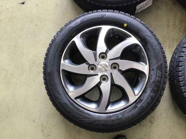 スズキ純正(SUZUKI)  パレット純正  + BRIDGESTONE(ブリヂストン) VRX3