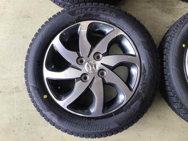 スズキ純正(SUZUKI)  パレット純正  + BRIDGESTONE(ブリヂストン) VRX3