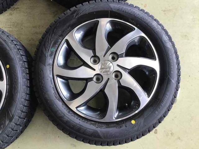 スズキ純正(SUZUKI)  パレット純正  + BRIDGESTONE(ブリヂストン) VRX3