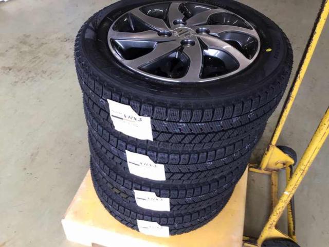スズキ純正(SUZUKI)  パレット純正  + BRIDGESTONE(ブリヂストン) VRX3