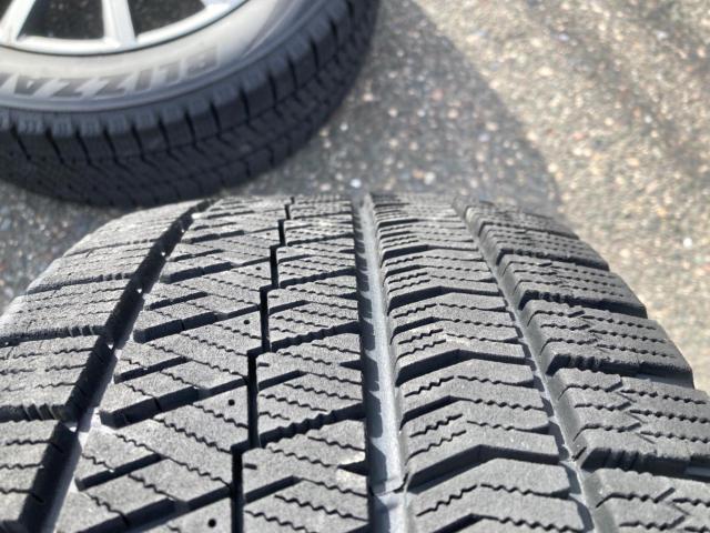 【BRIDGESTONE】BLIZZAK VRX2 + 【BRIDGESTONE】BALMINUM AR12
