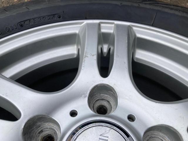 NIRVANA 15x6+53 114-5H  +  BRIDGESTONE  BLIZZAK VRX2