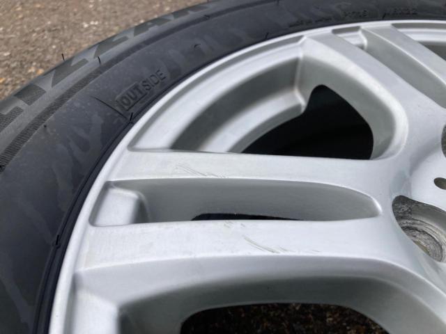 NIRVANA 15x6+53 114-5H  +  BRIDGESTONE  BLIZZAK VRX2