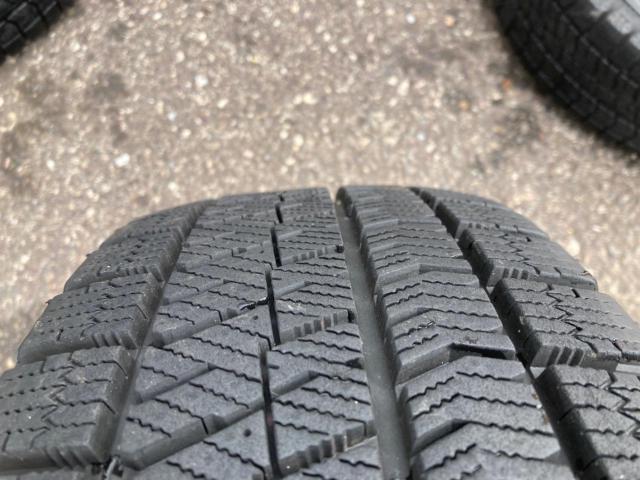 NIRVANA 15x6+53 114-5H  +  BRIDGESTONE  BLIZZAK VRX2