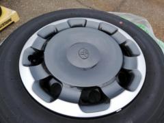 【トヨタ純正】  シエンタ純正スチール + 【TOYO】  NANOENERGY J67